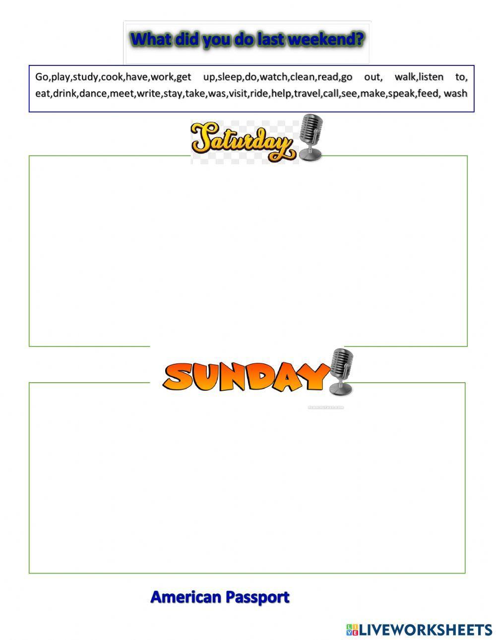 Speaking A2. P. Simple. Amerpassport