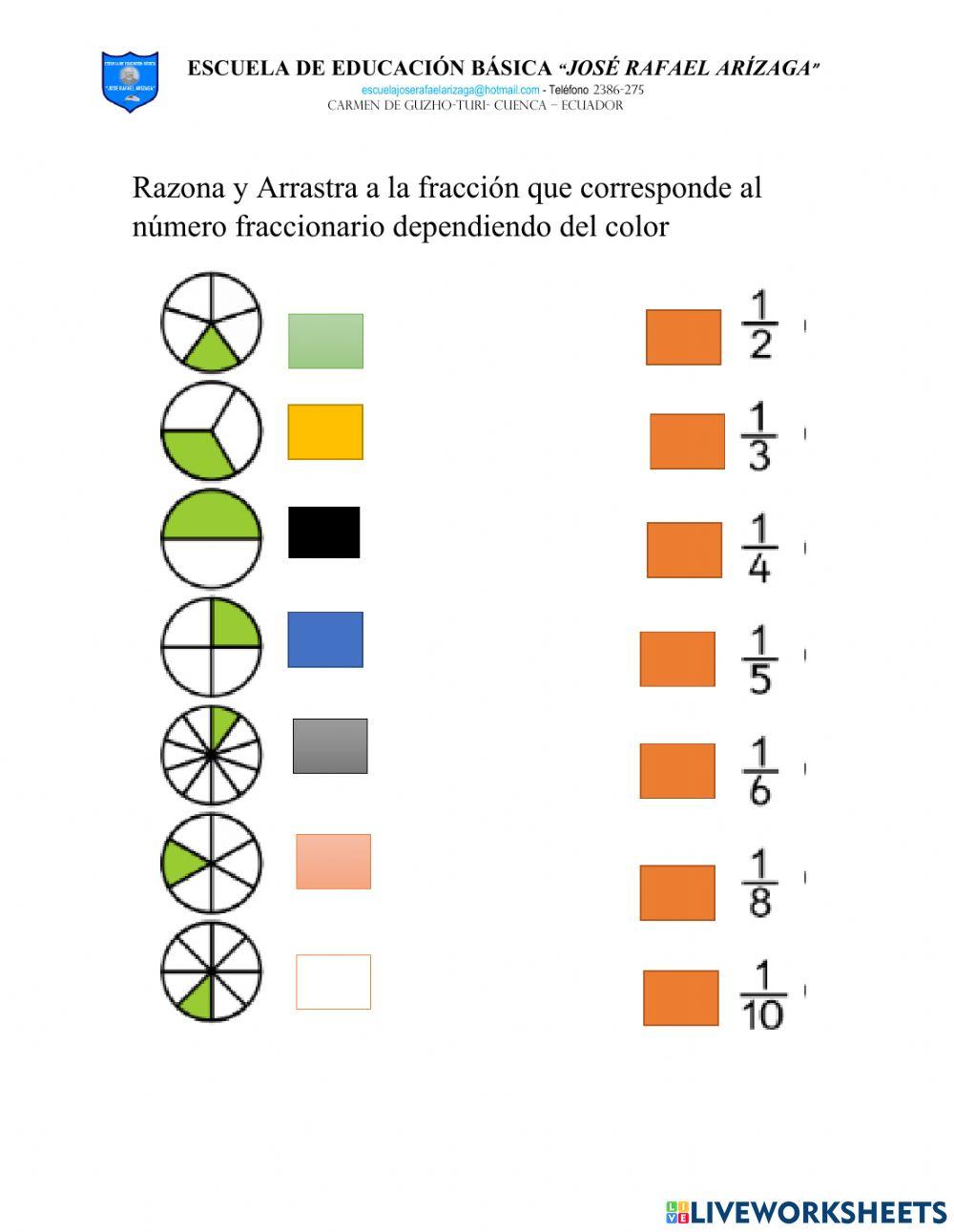 Razonamiento con Fracciones