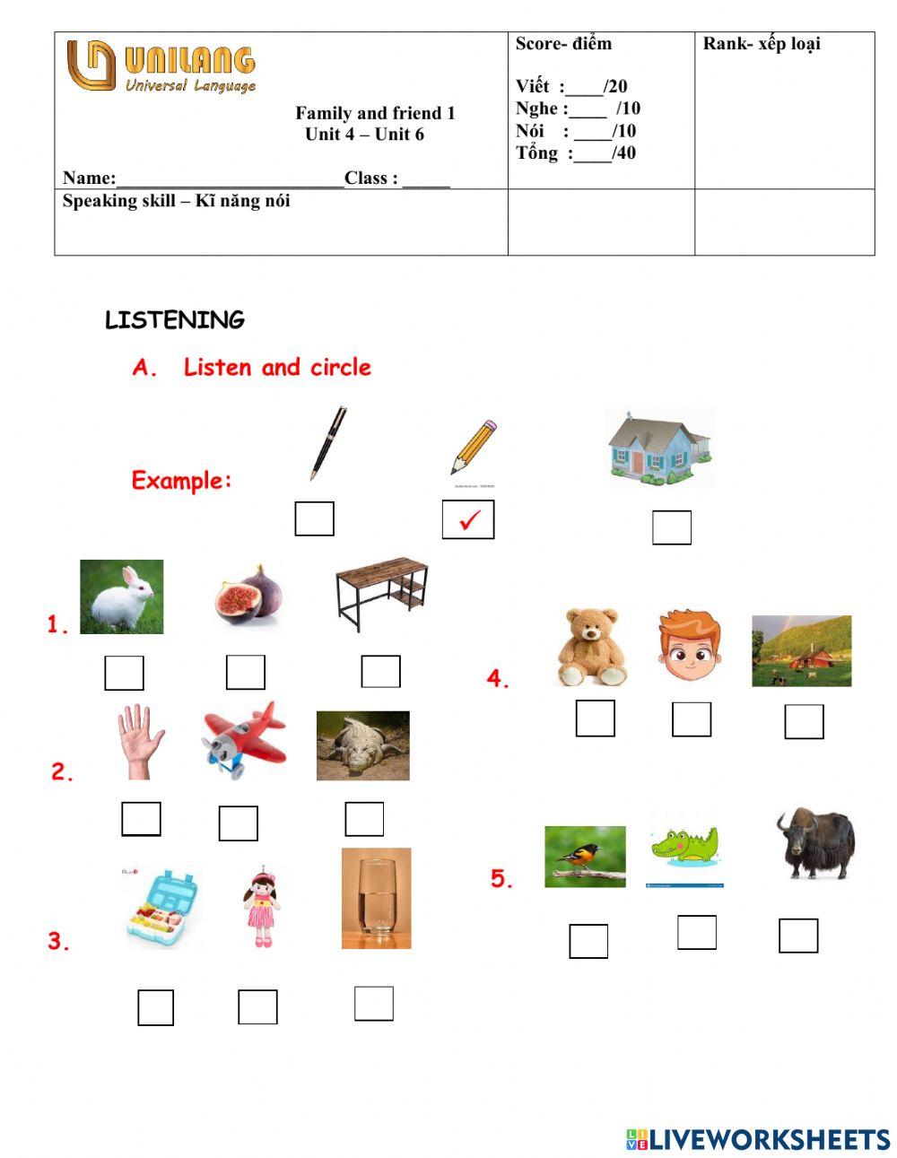 Friend and family test 2