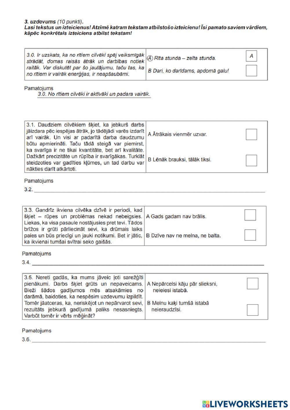 2018.gada eks. Lasīšana 9.kl. LAT2
