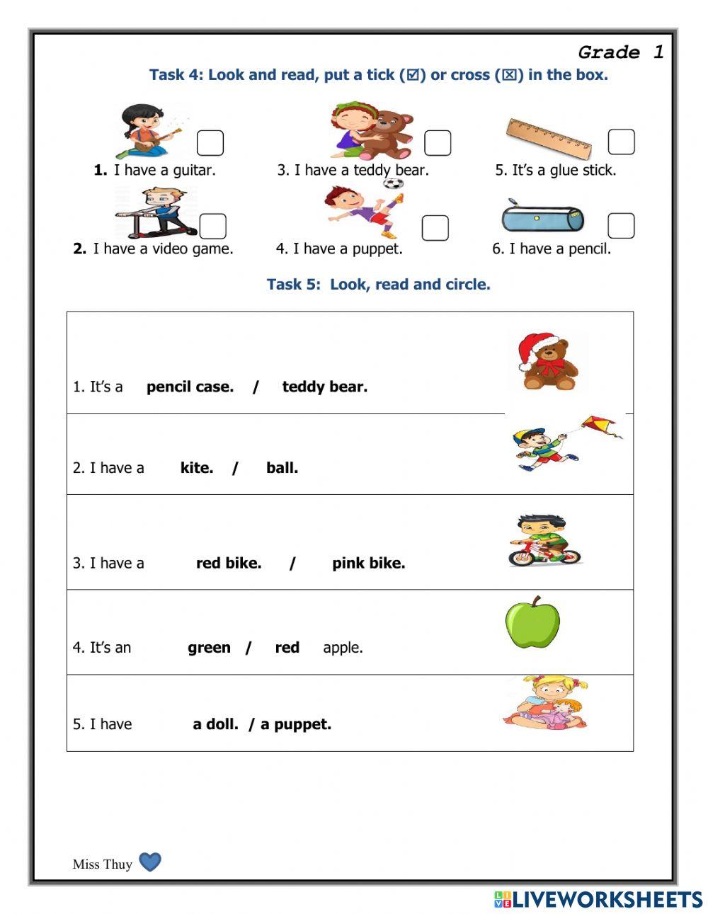 Unit 5 - lesson 4 - body parts - next move 1
