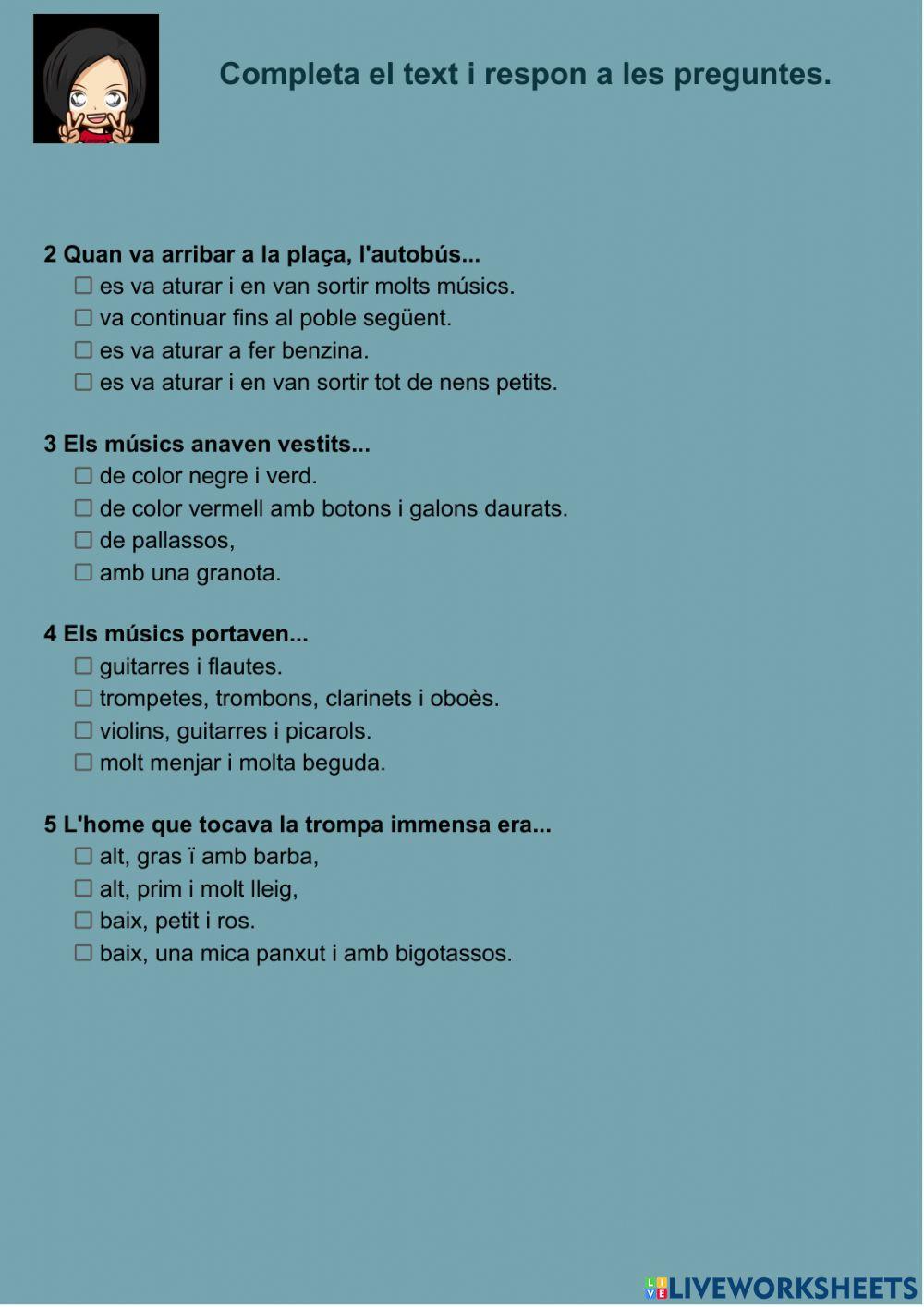 Comprensió lectora 01