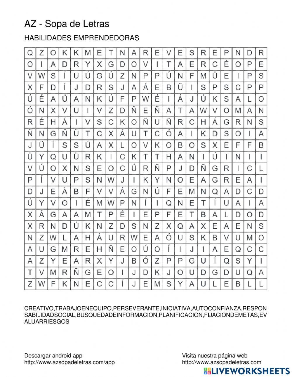 Habilidades Emprendedoras