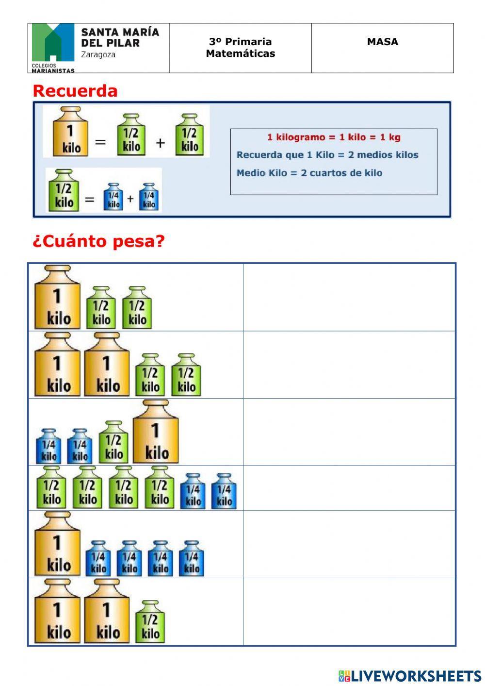 140579 Kilo Medio Kilo Y Cuarto De Kilo Colegio 140579-kilo-medio-kilo-y-cuarto-de-kilo-colegio