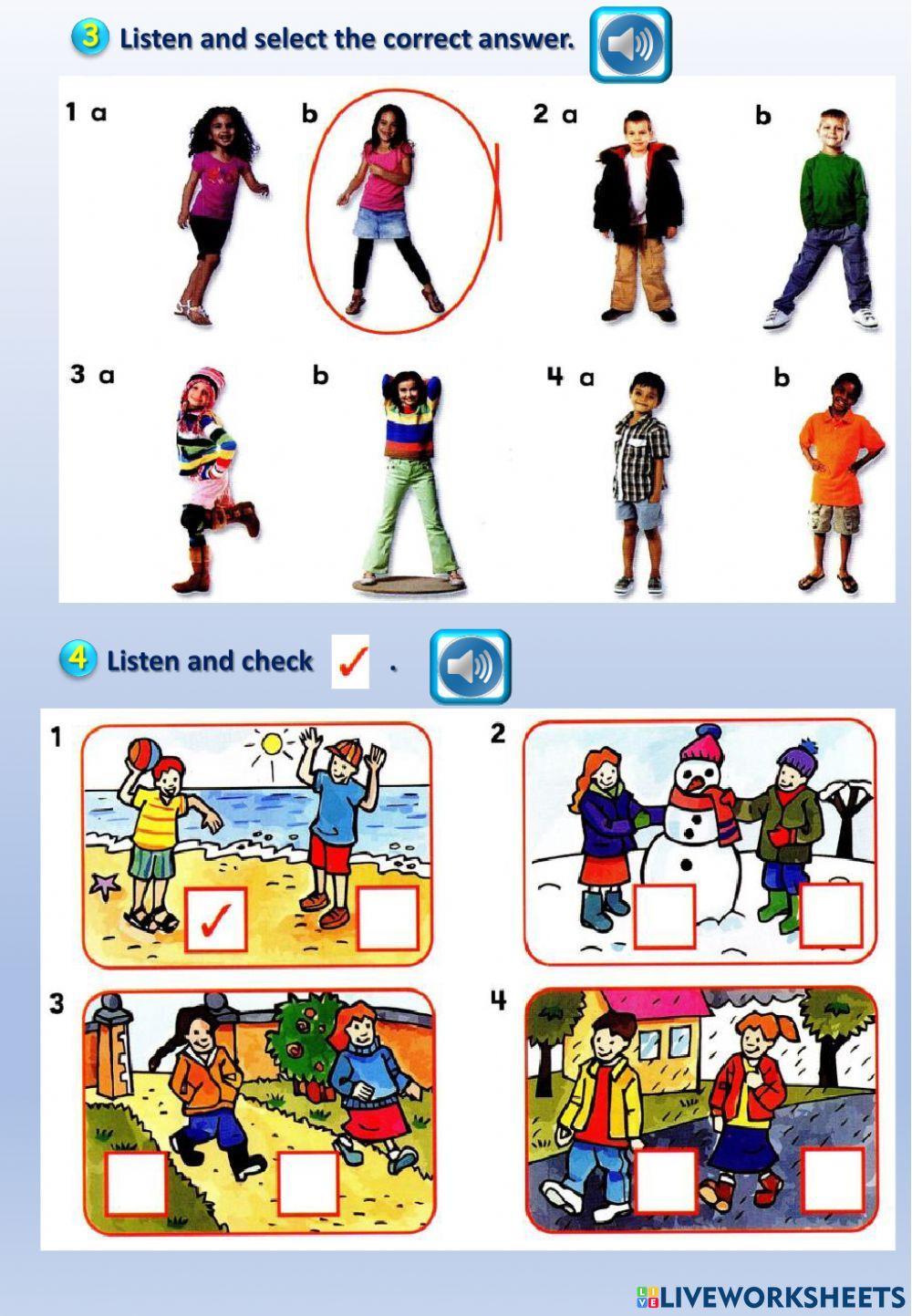 Kids 05 - final exam