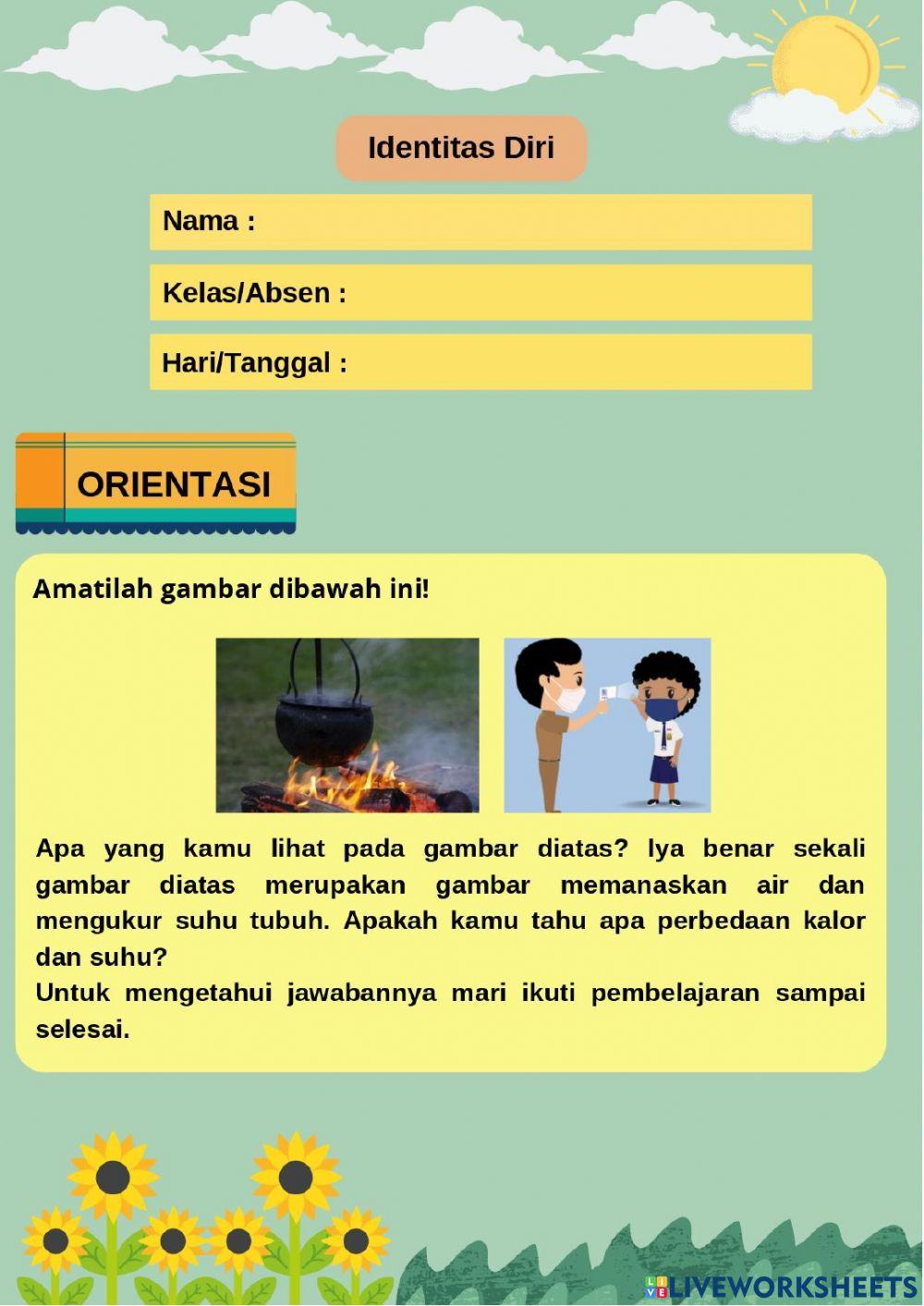 Kalor Dan Perpindahannya