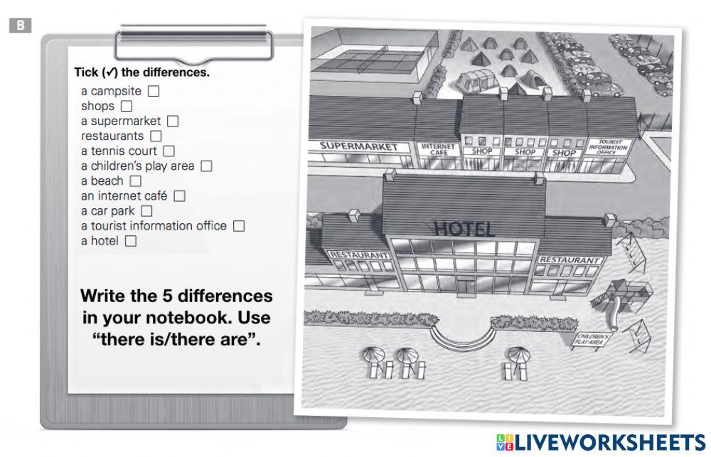 A1.2 There is-There are B