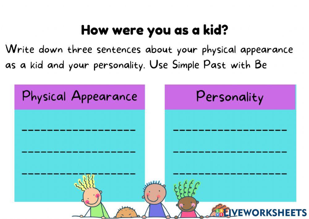 How were you as a kid?