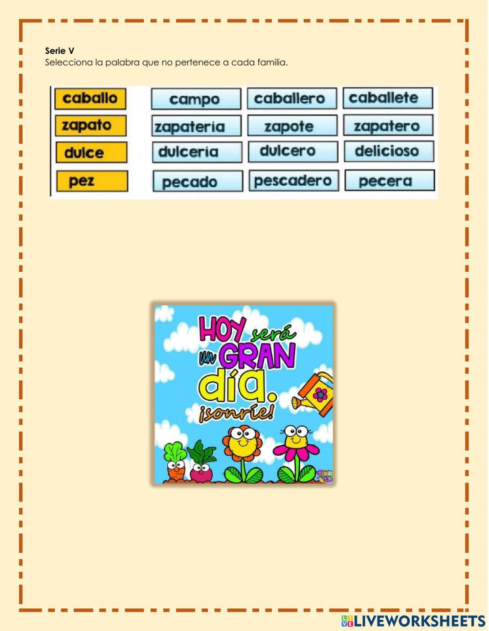 Evaluación CyL - Segundo bimestre