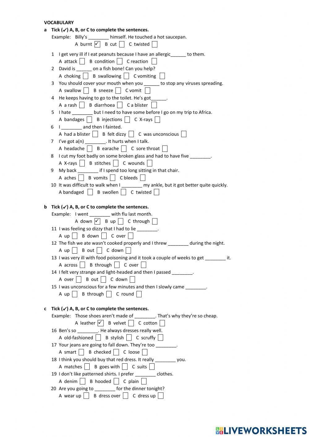 English File upper intermediate Unit 2