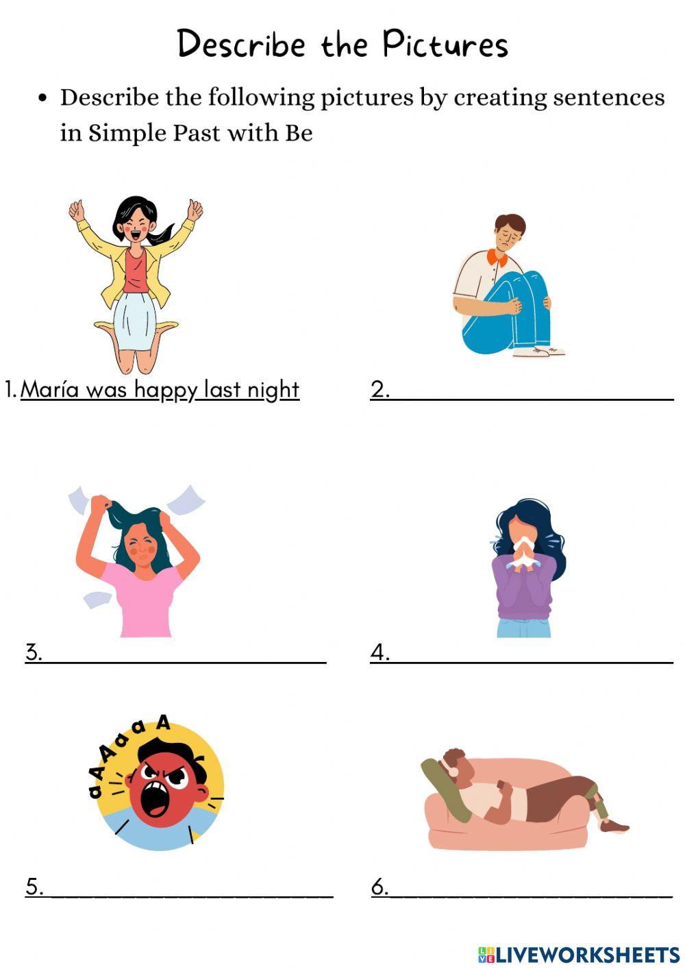 Describe the Pictures