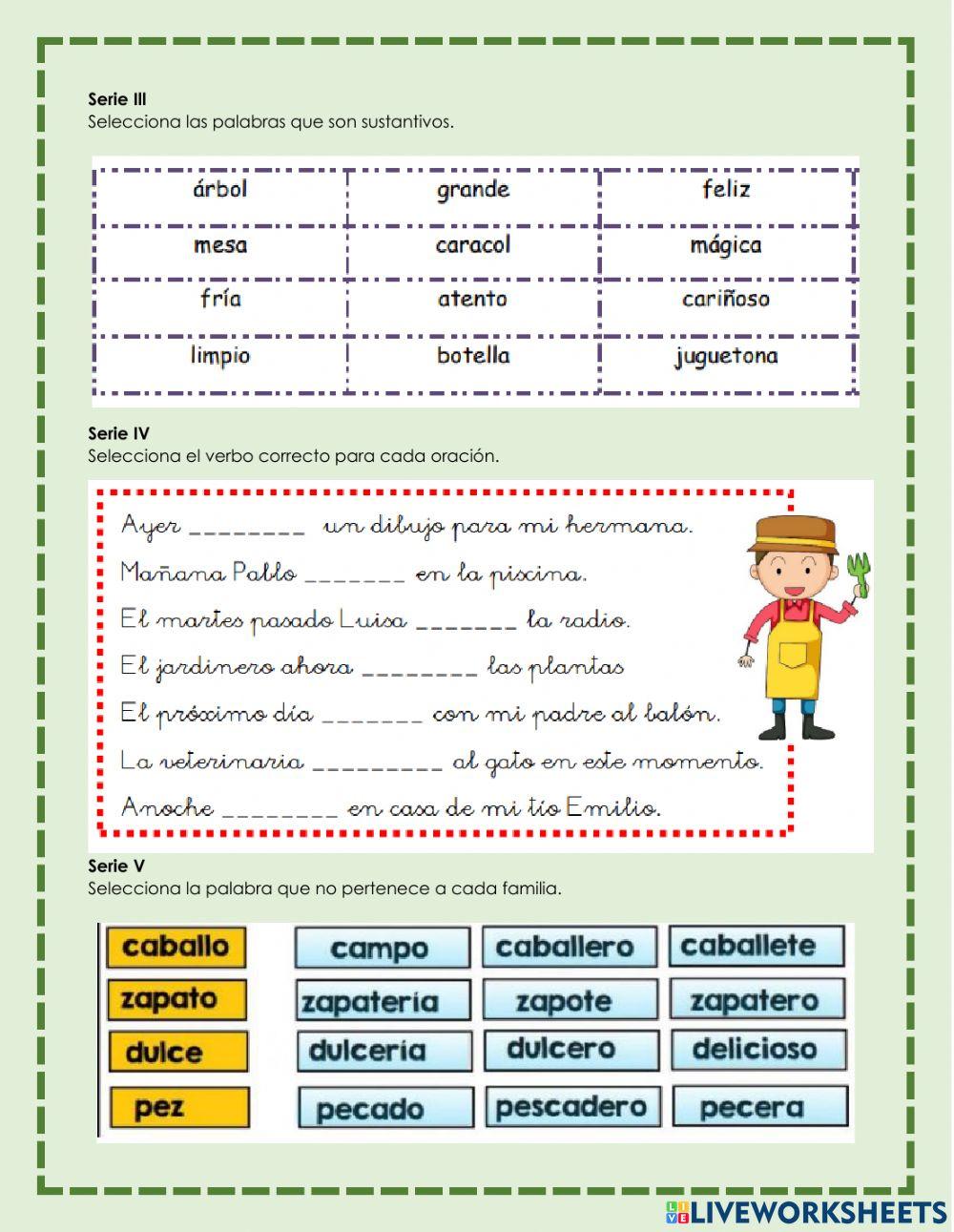 Evaluación CyL 2 - segundo bimestre