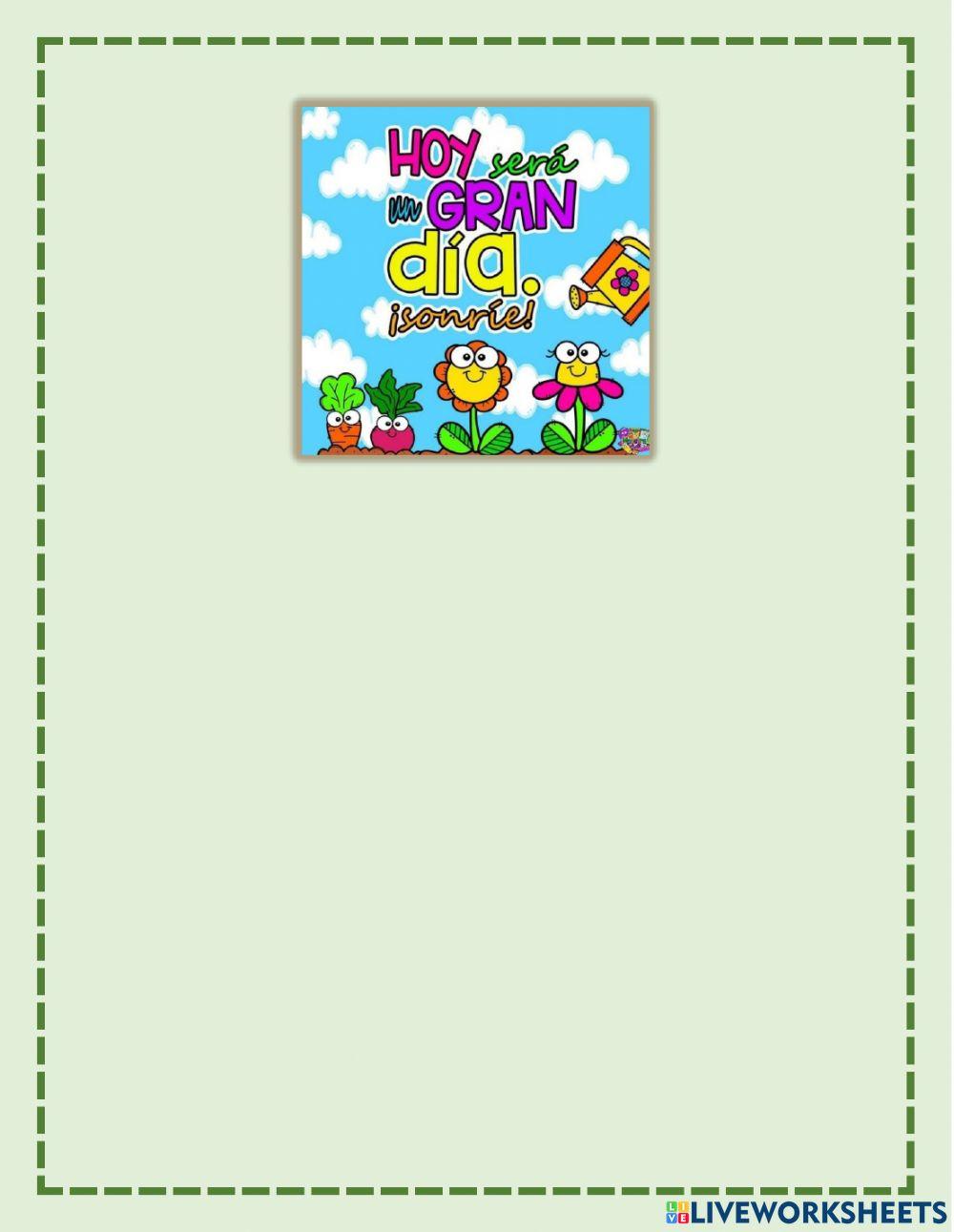 Evaluación CyL 2 - segundo bimestre