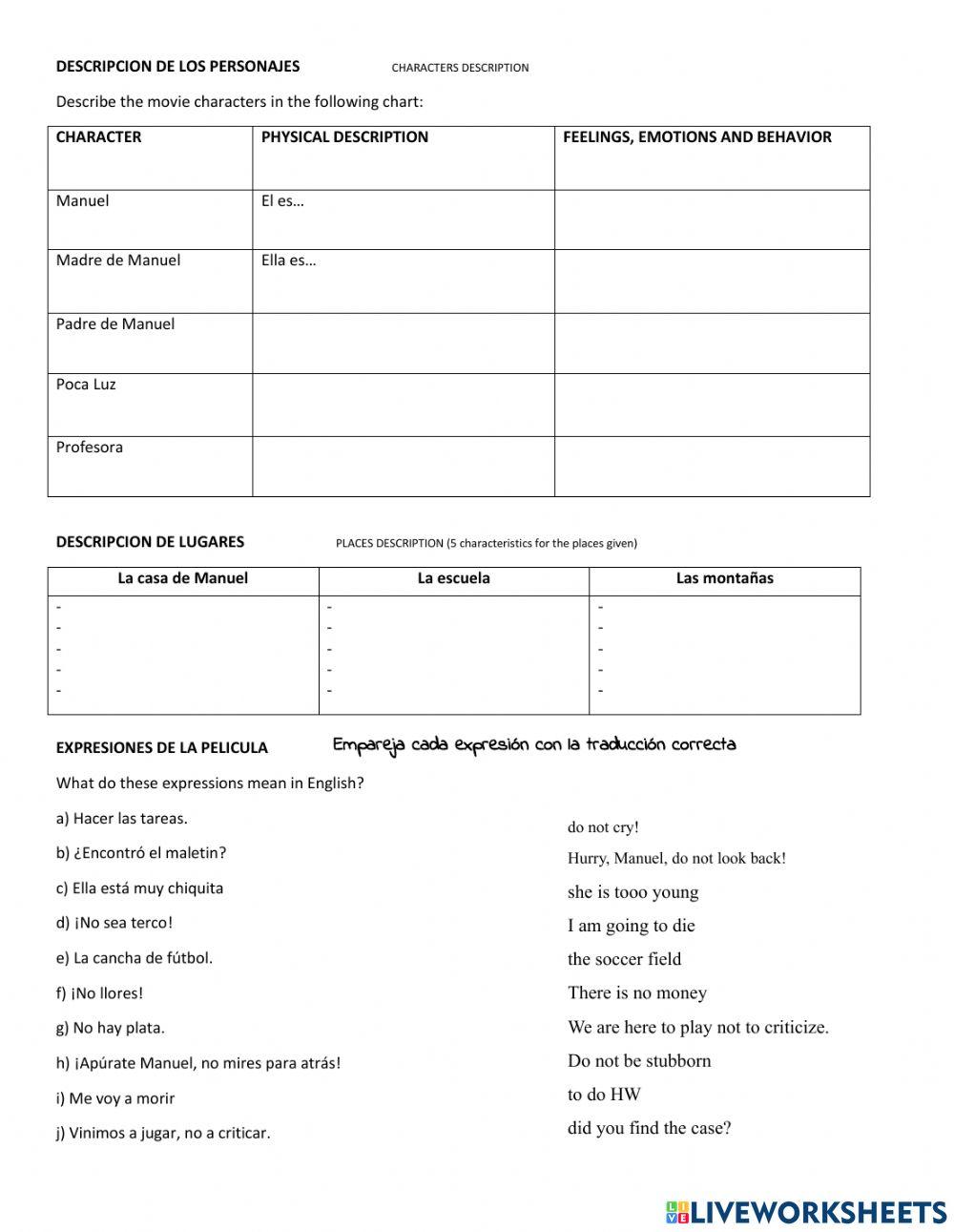 Los Colores de la Montaña