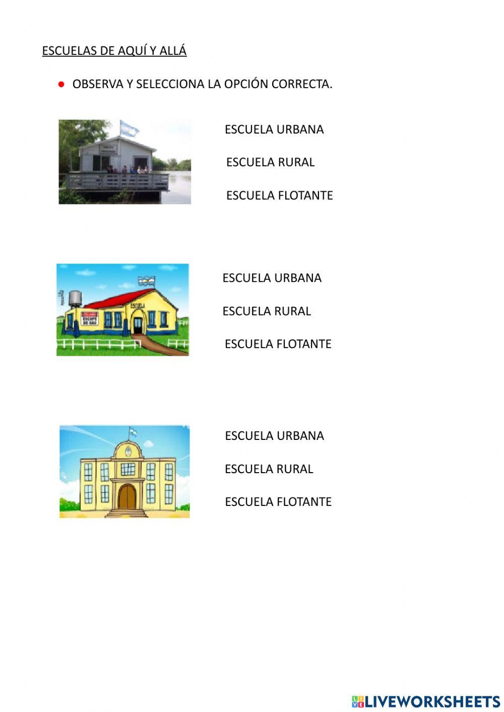 Escuelas