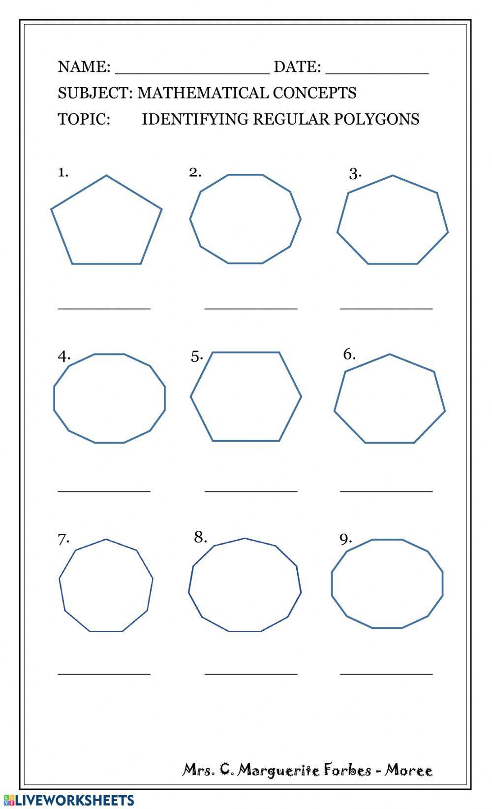 Polygons Polygons
