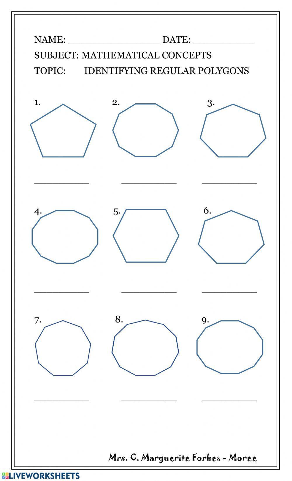 Polygons 