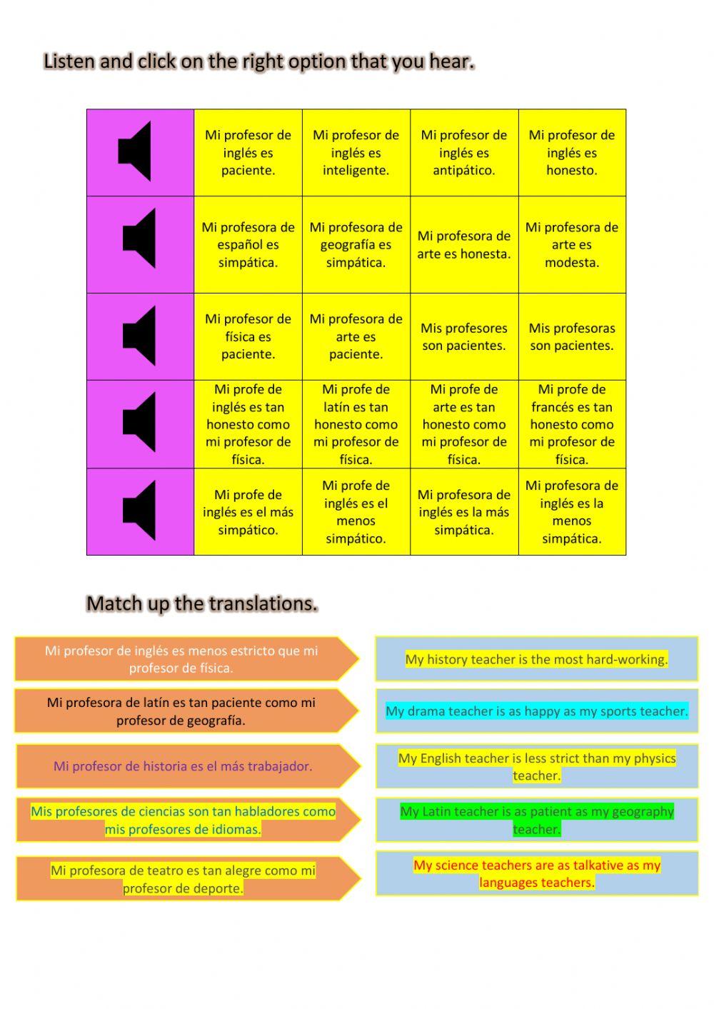 Adjectives to describe teachers 2
