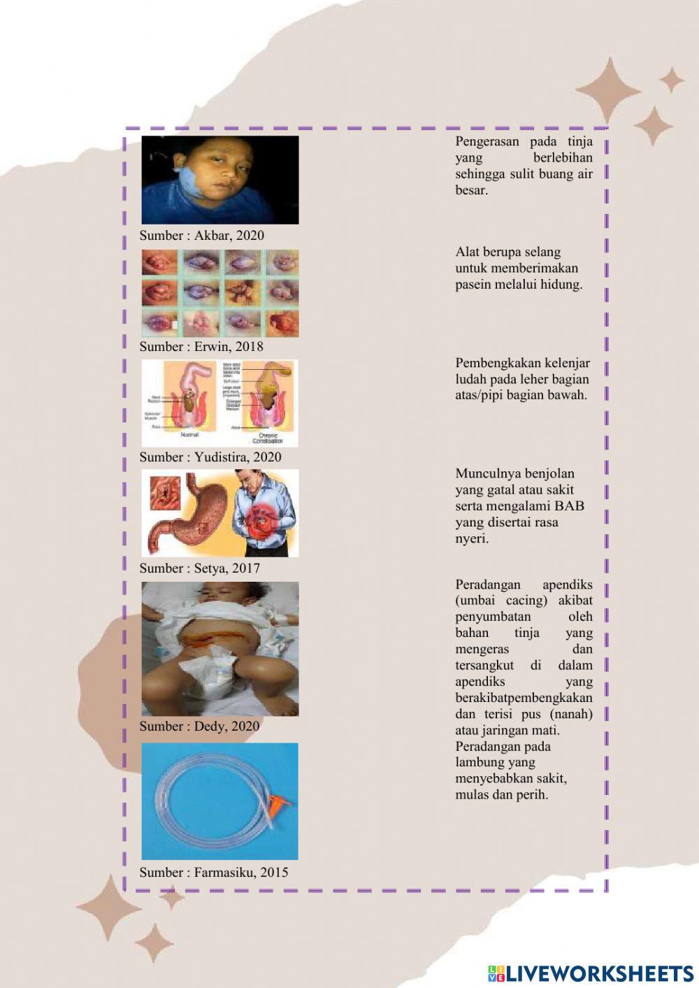 E-LKPD3 Gangguan dan Teknologi Sistem Pencernaan Manusia