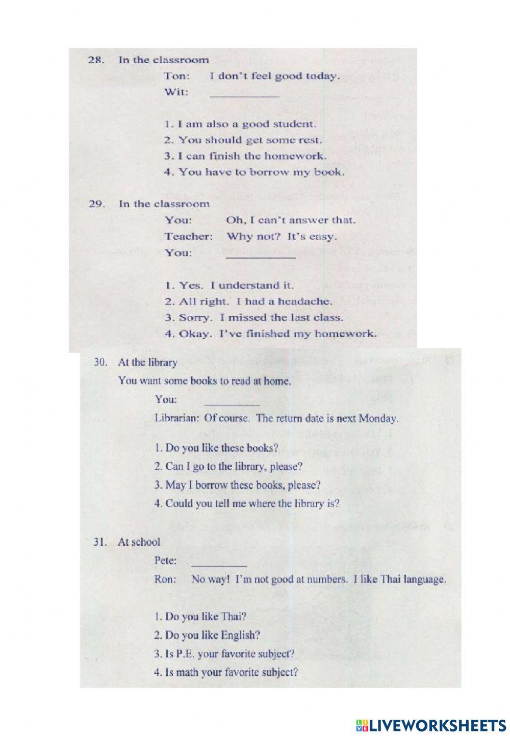 Evaluation knowledge