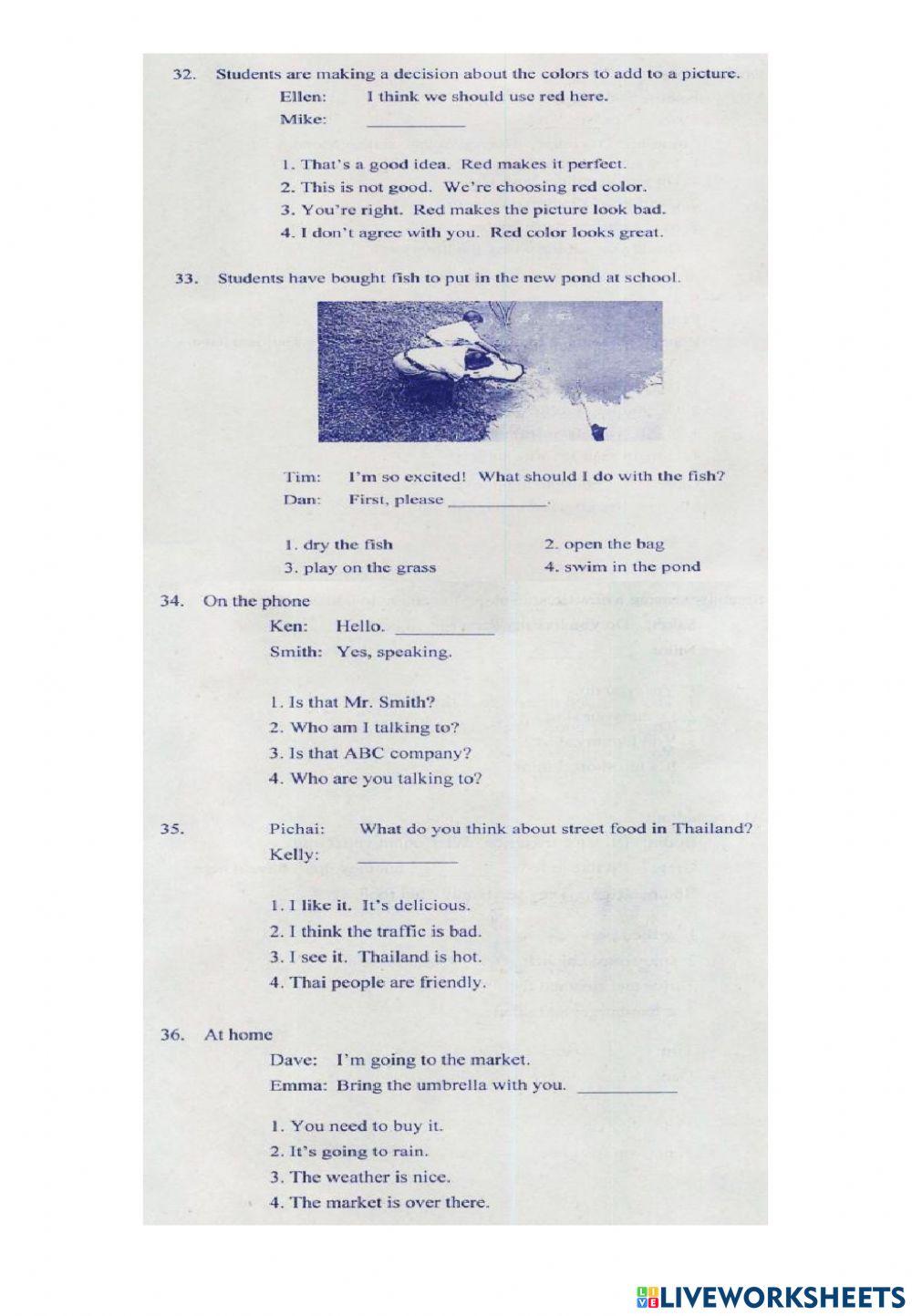 Evaluation knowledge