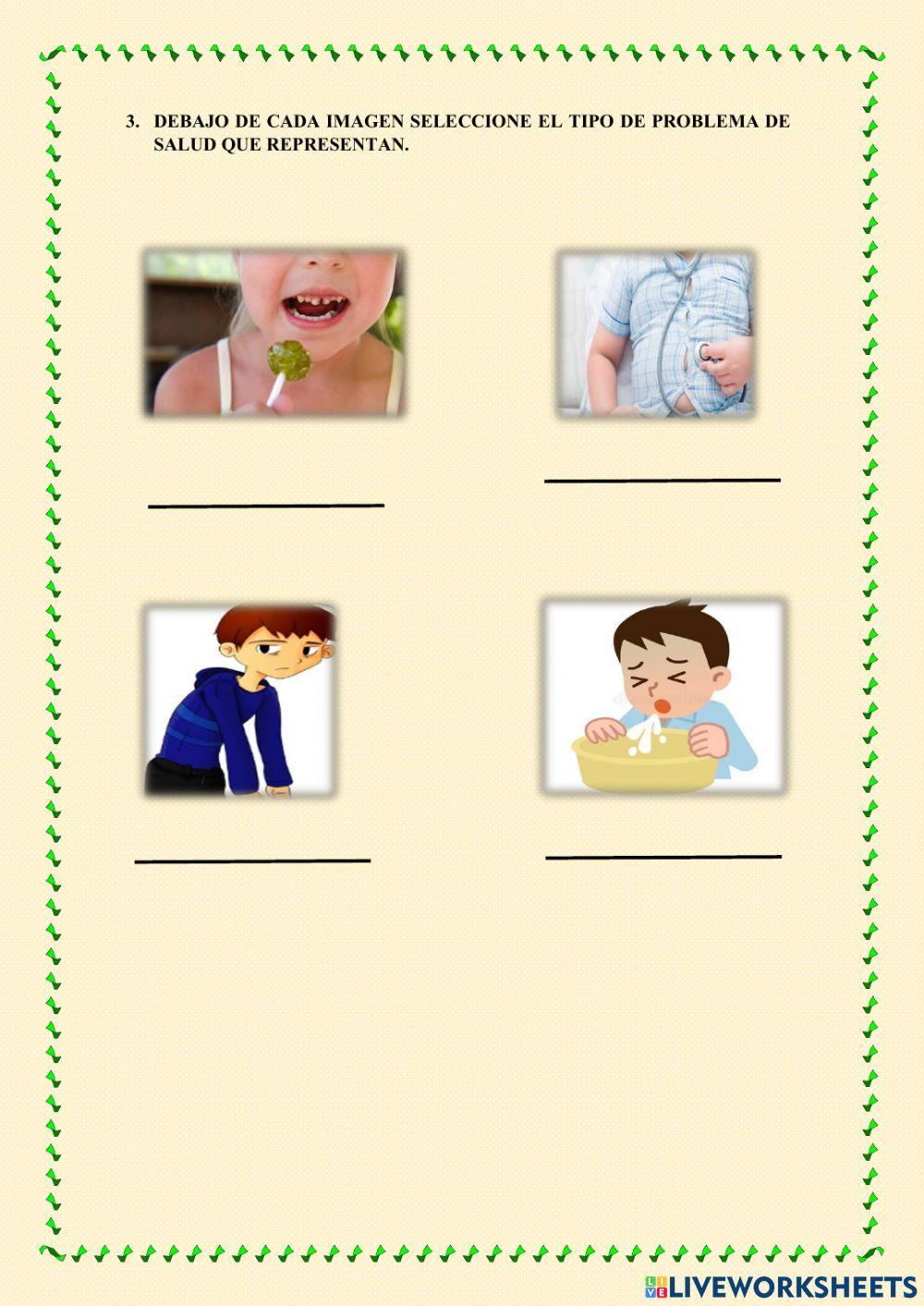 Trastornos de la salud