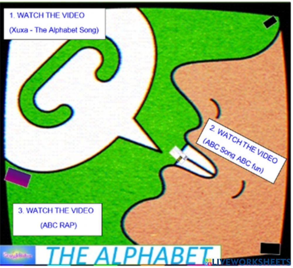 The Alphabet song