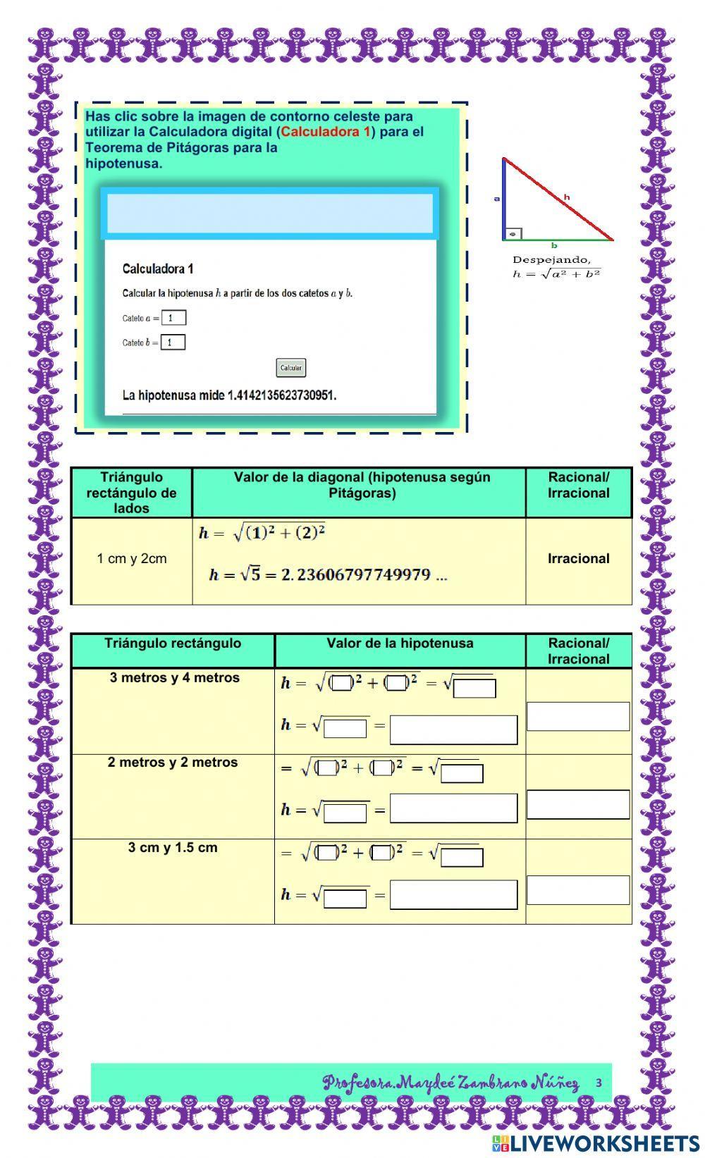 Descubriendo si la solución es un número Racional o Irracional