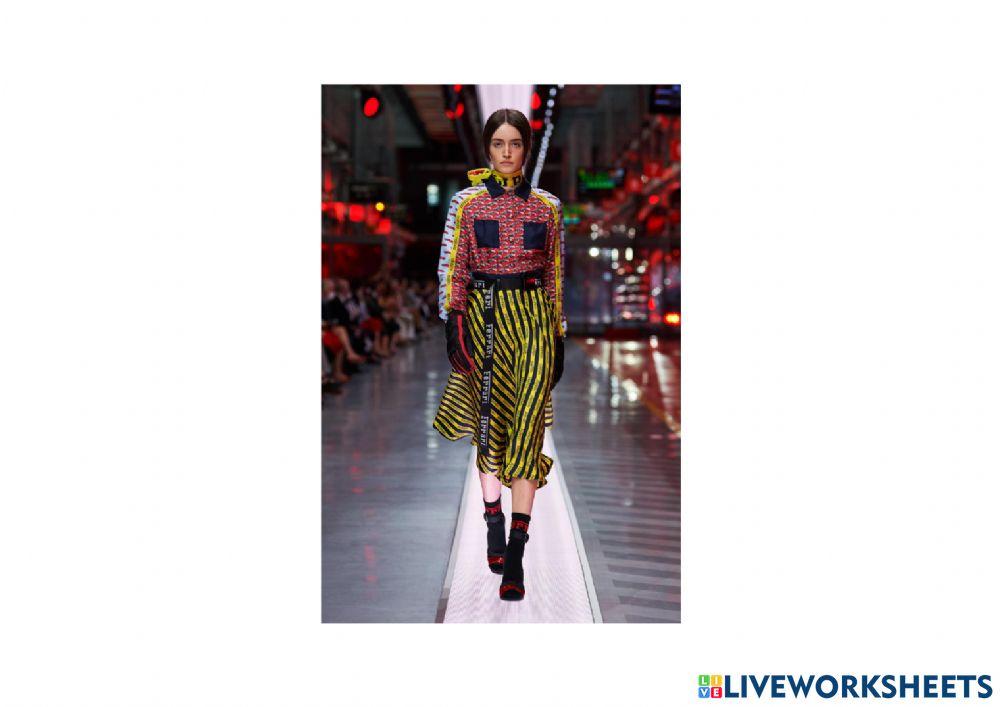 Clothes and shopping