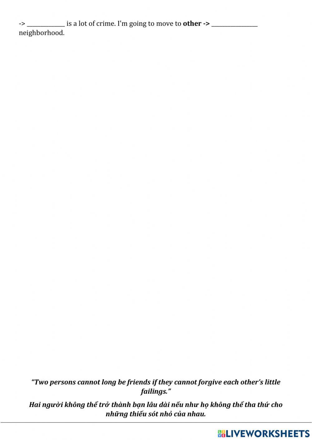 Nouns and pronouns 5