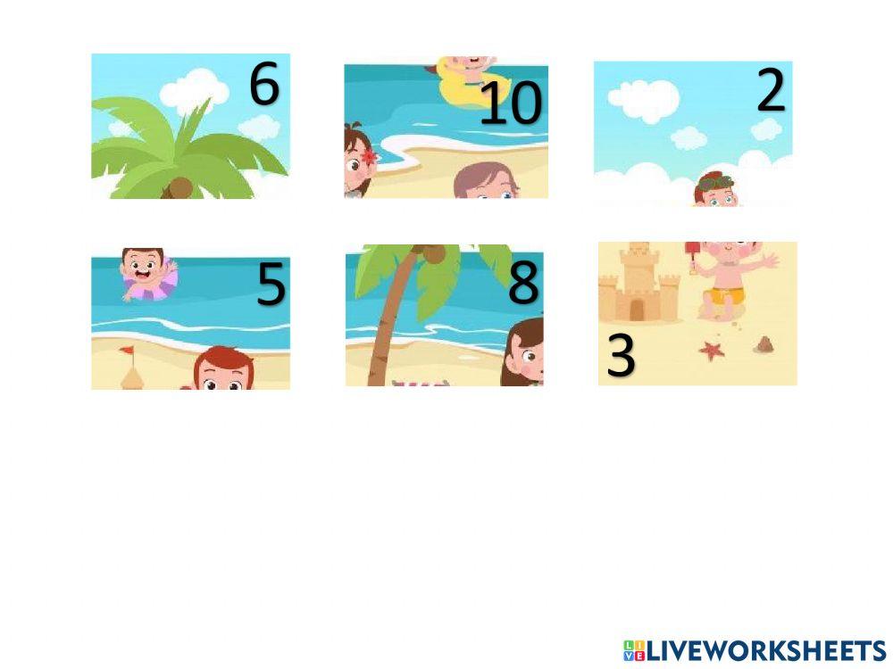 Puzzle Sumas y Restas