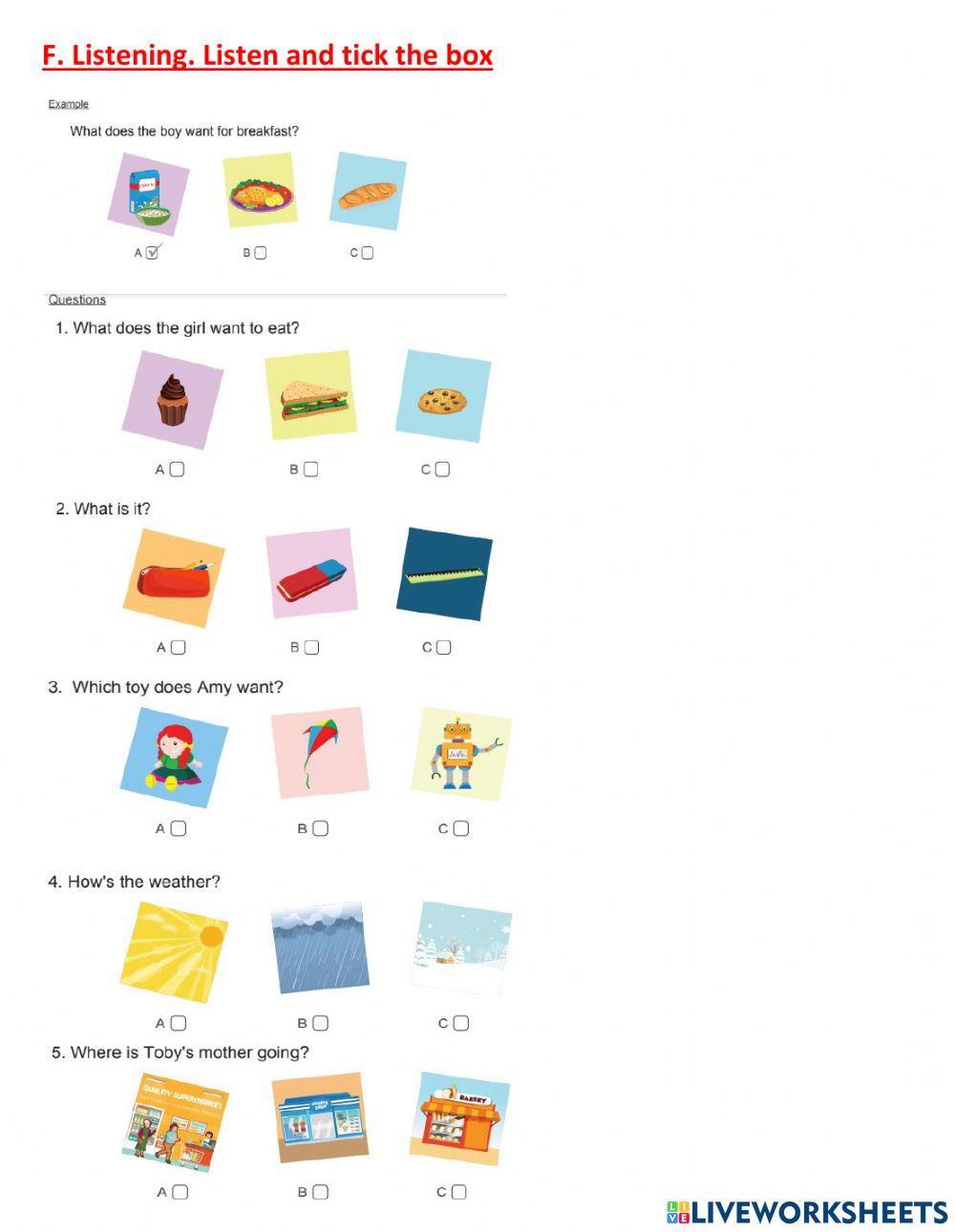 Smart start 3- final test