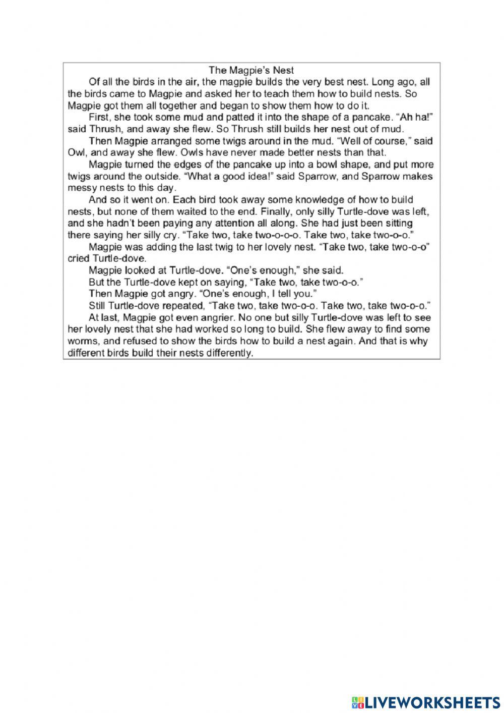 Sharing the planet week 5 LA assessment