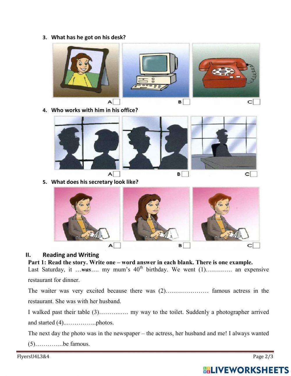 Flyers-MiniTest-Unit4-L3+4