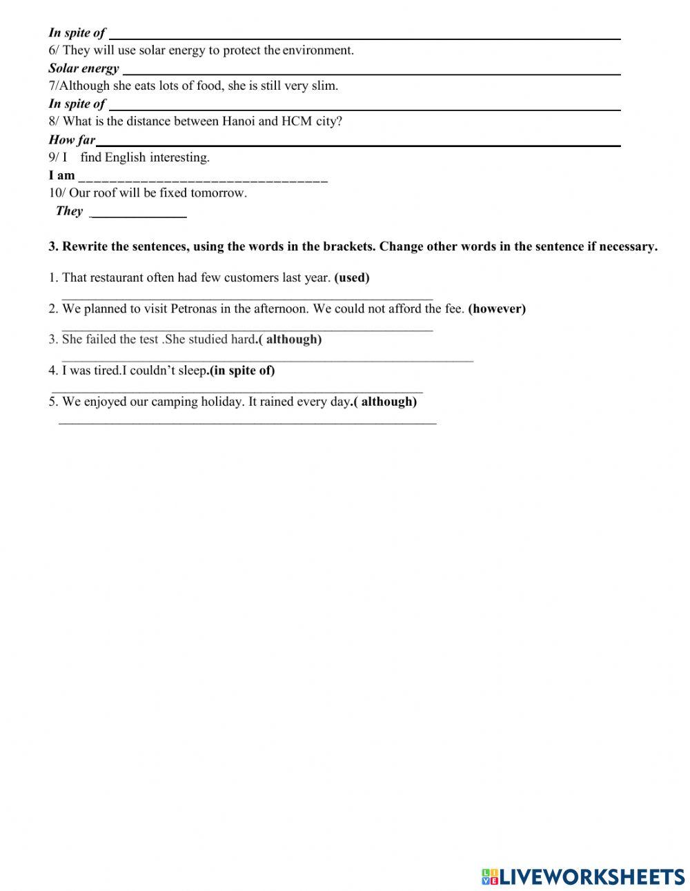 E7-ôn tập kì 2 (p3)