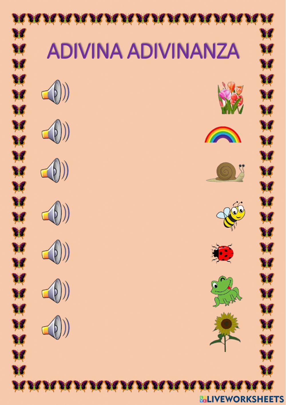Adivinanzas primavera