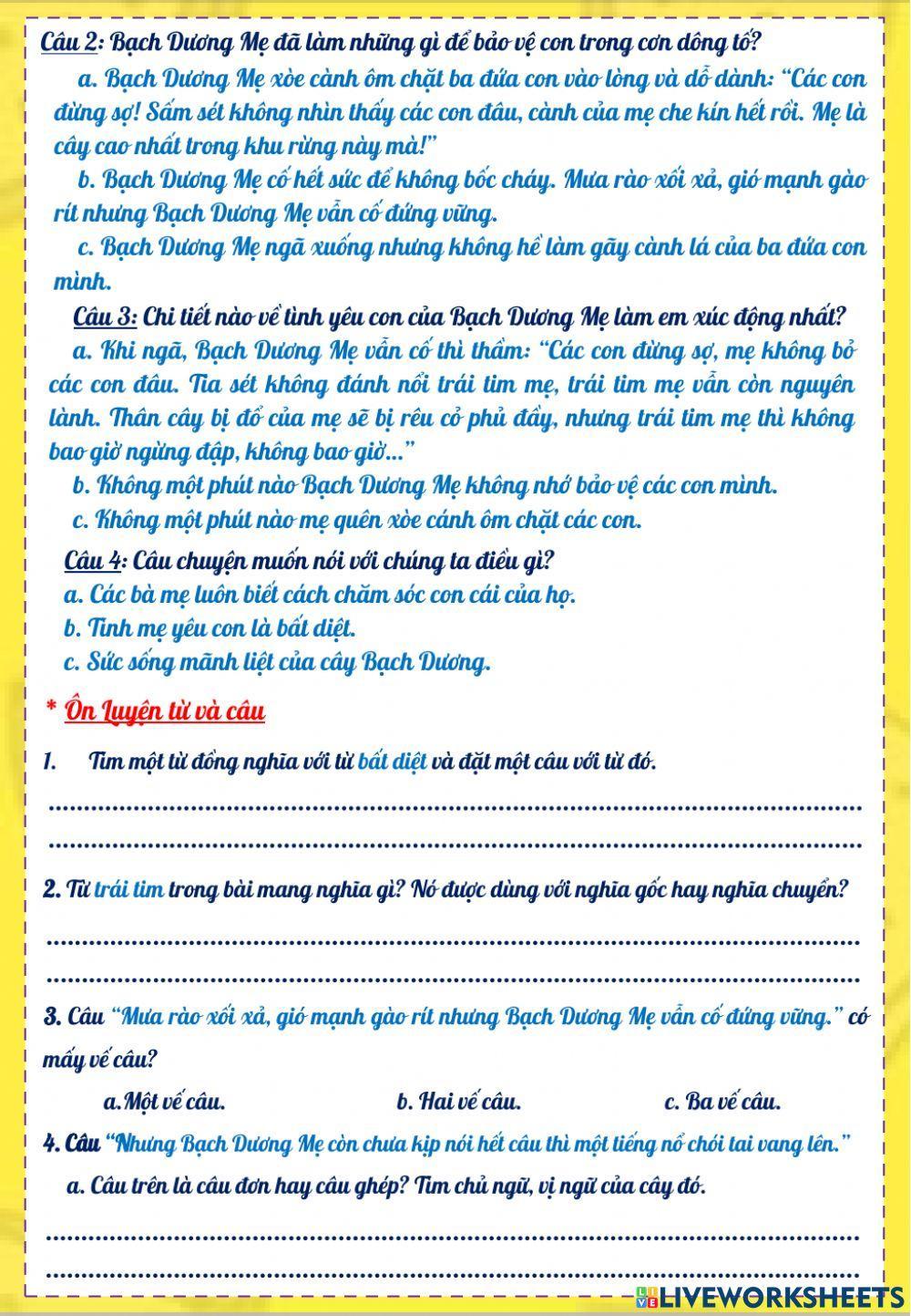 T30-TV-Ôn đọc hiểu+LTVC