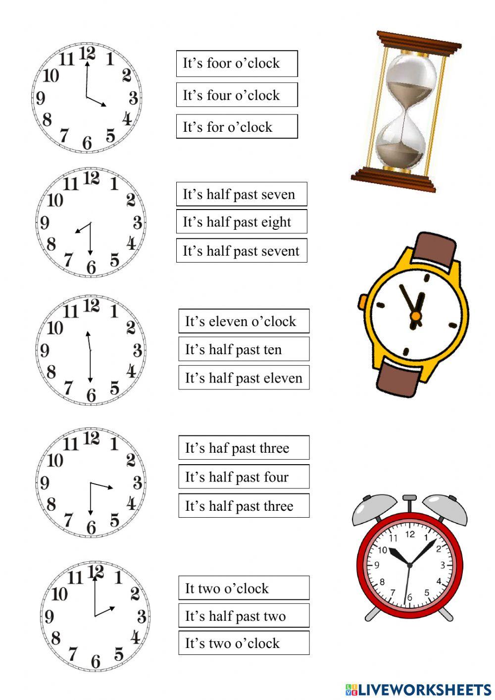 What time is it?