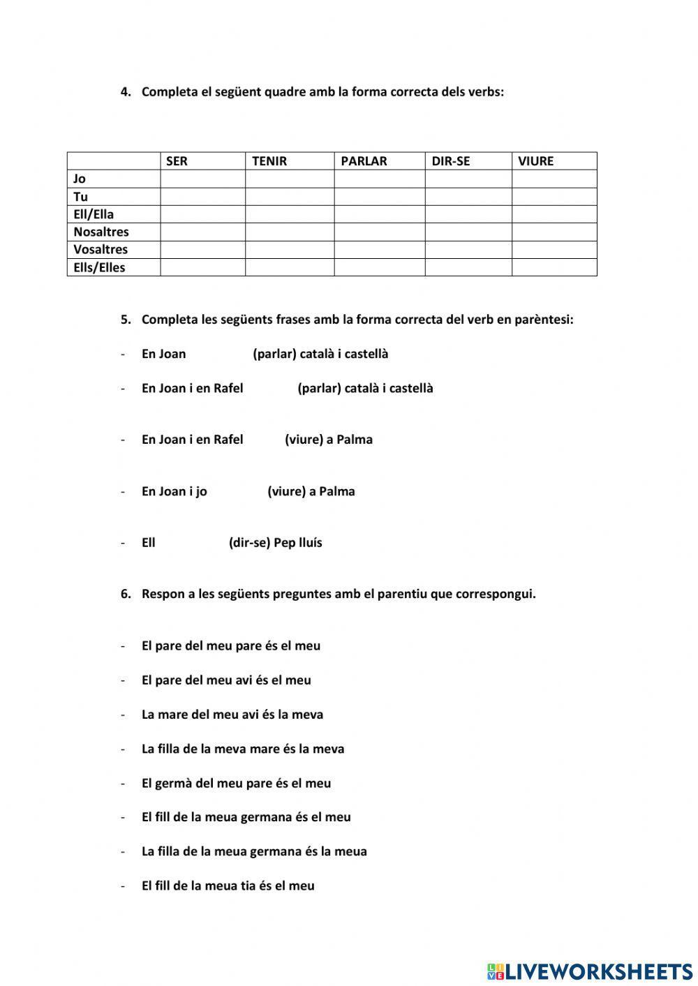 Unitat 2. Exercicis 1