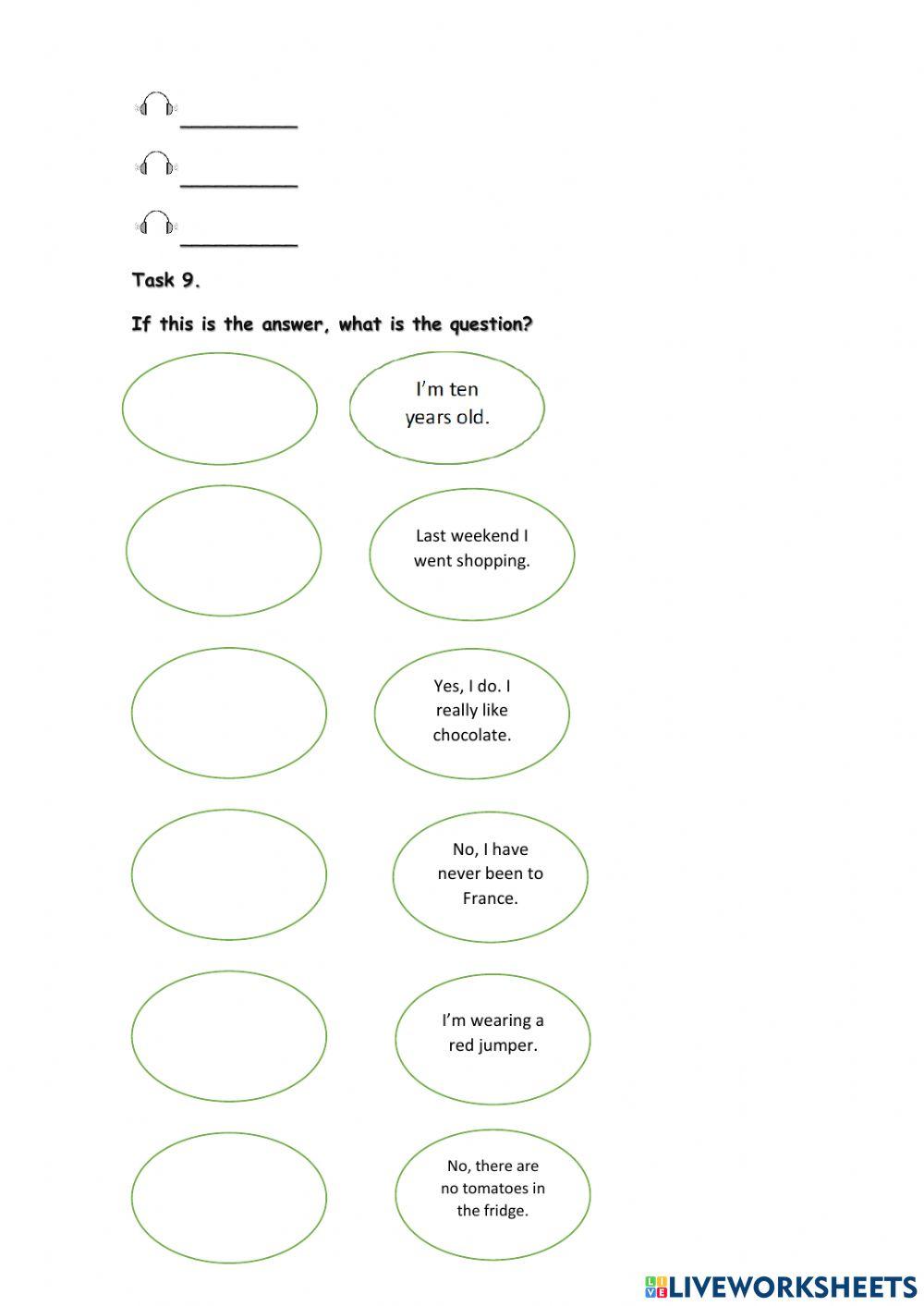 Grammar revision  Tenses and prepositions of place and time
