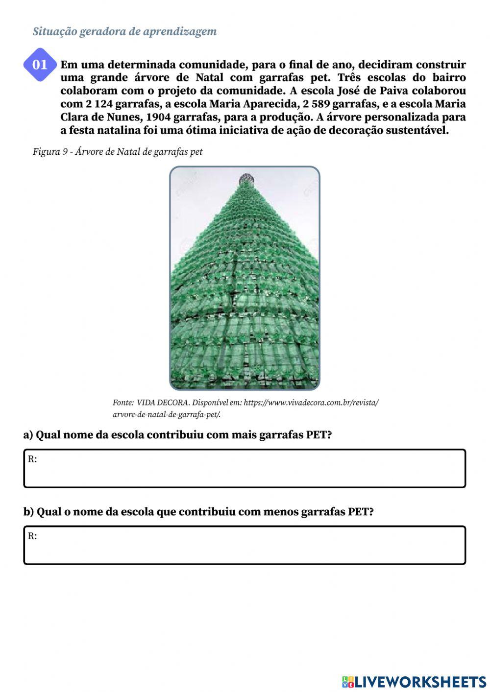 Matemática atividade 5 sd1