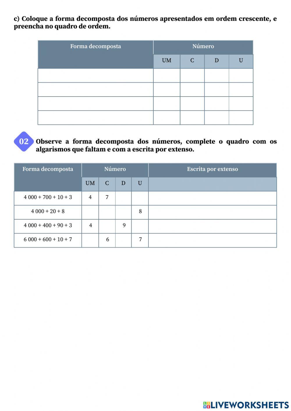 Matemática atividade 5 sd1