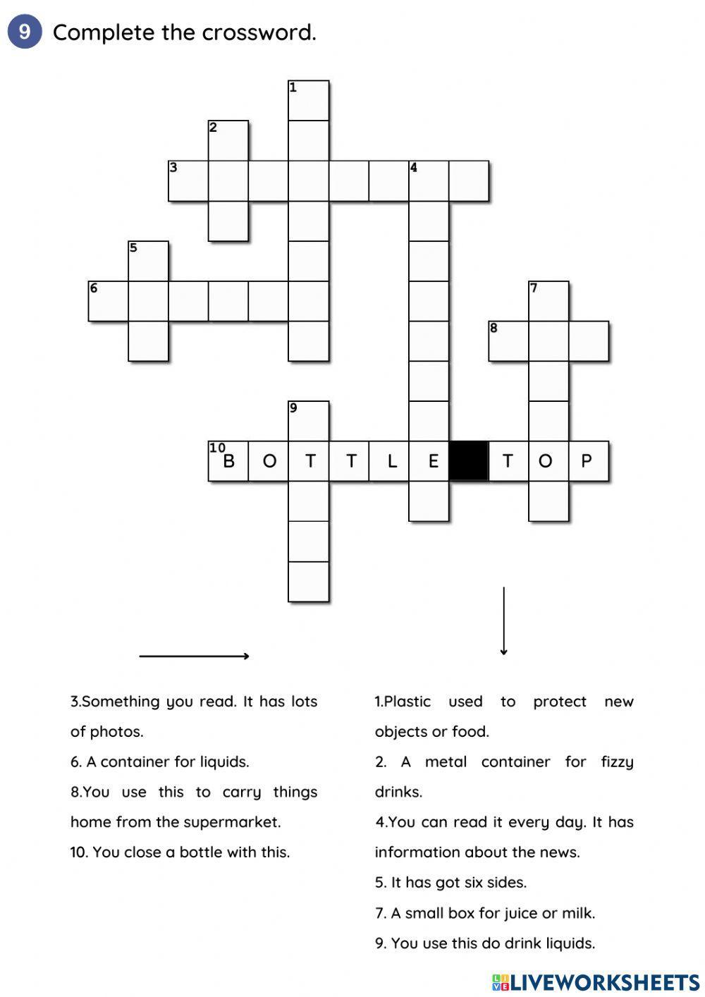 Unit 5 -Recycling- test Heroes 3