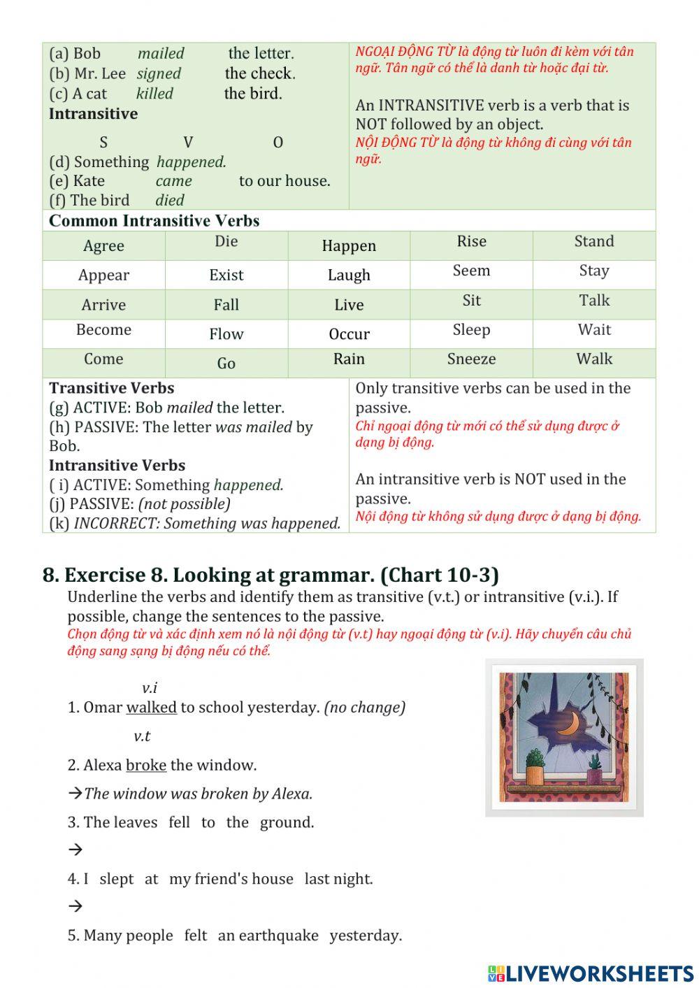 Chapter 10- part 1- fundamentals of english grammar