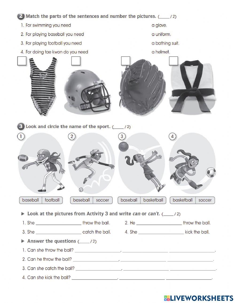 Abracadabra 5 Unit 2 test