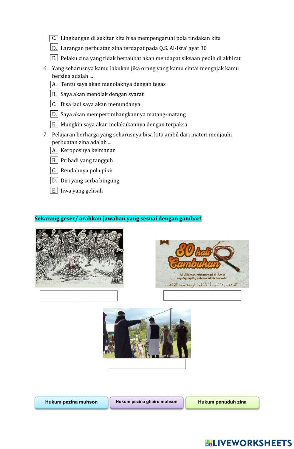 Pengayaan PAI Kelas X Smt II