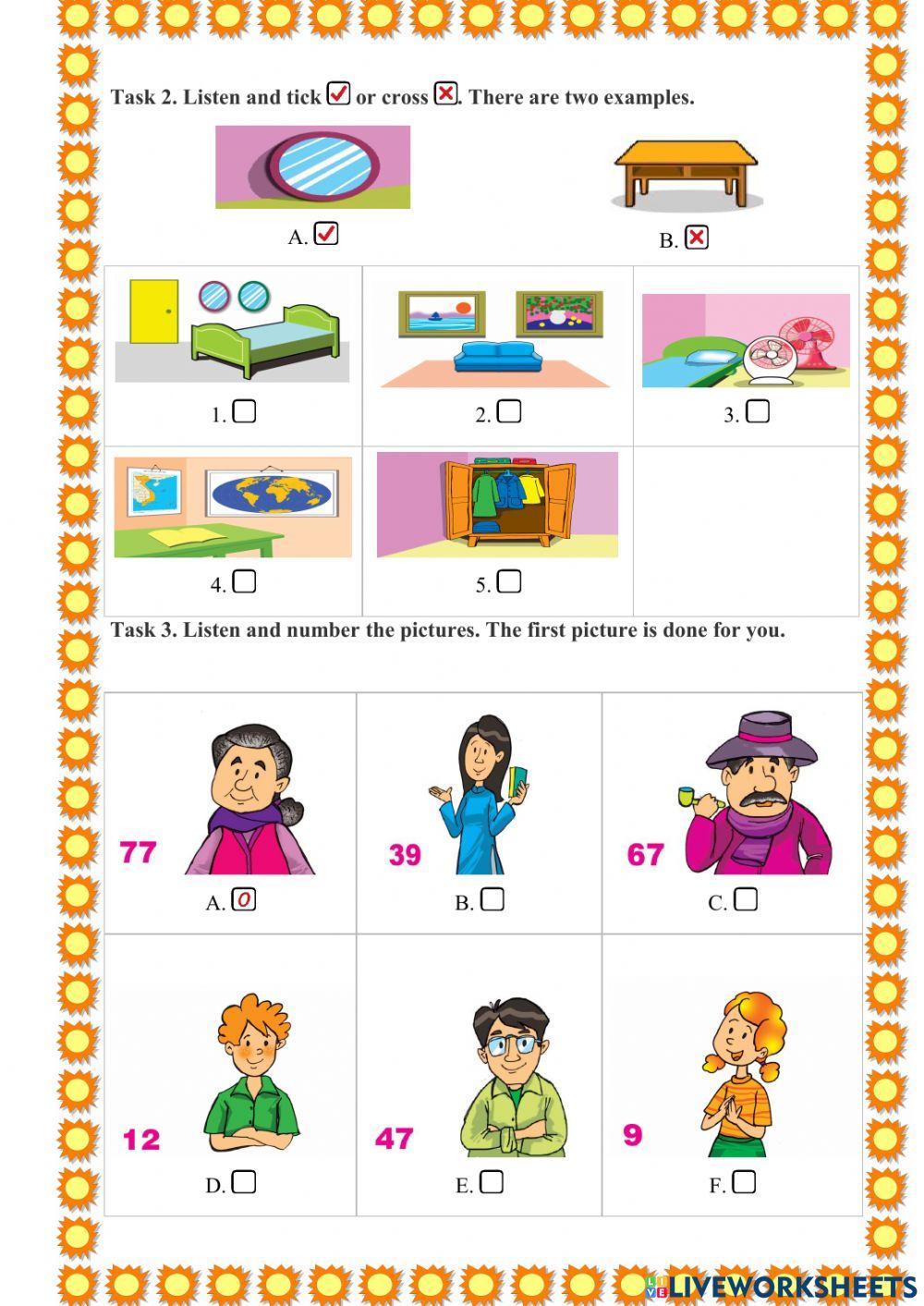 PBT Đề 14 (Lớp 3) Mrs.Thuy