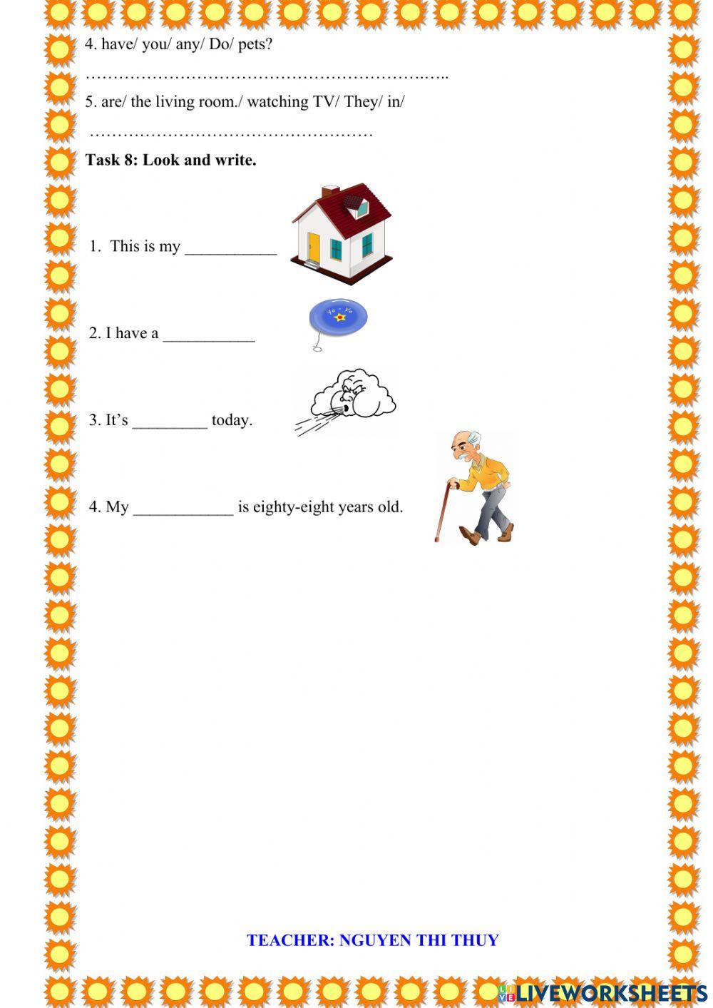 PBT Đề 14 (Lớp 3) Mrs.Thuy