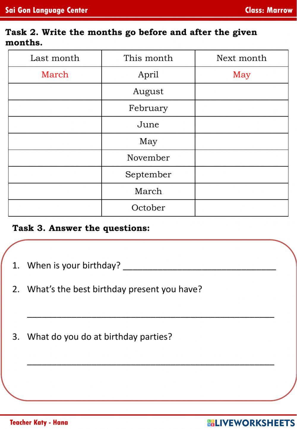 FF2 - Unit 7 - Marrow (26-4-2022)