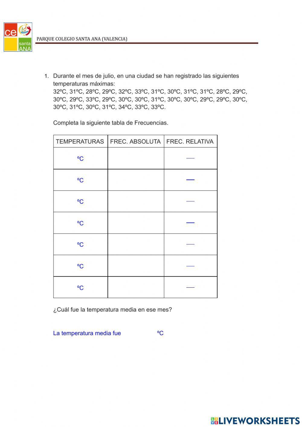 Resolución de problemas (28 de abril)